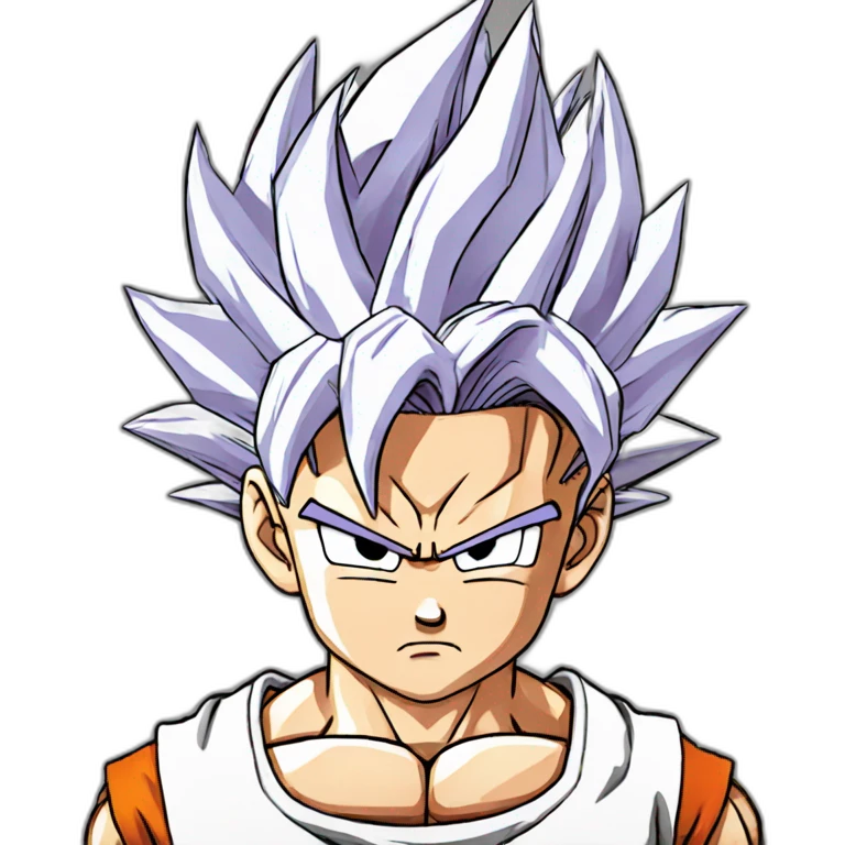 son gohan dragon ball z face emoji