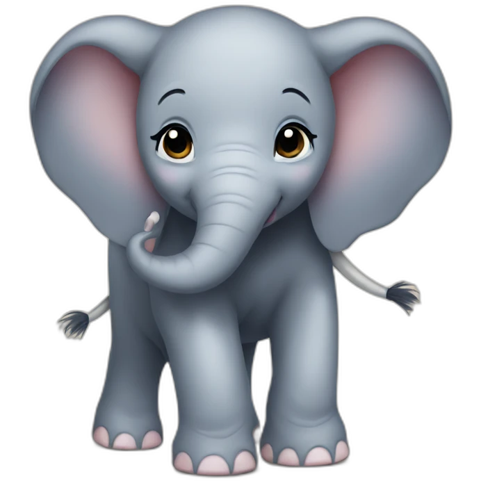 elephant calf emoji
