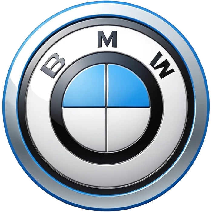 Bmw logo emoji