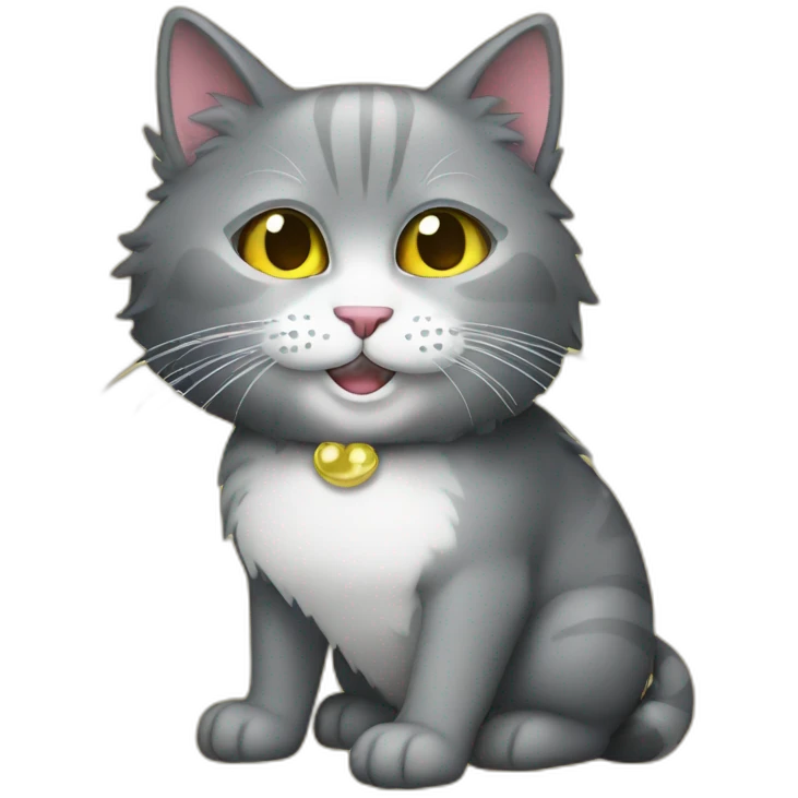 Disco cat emoji