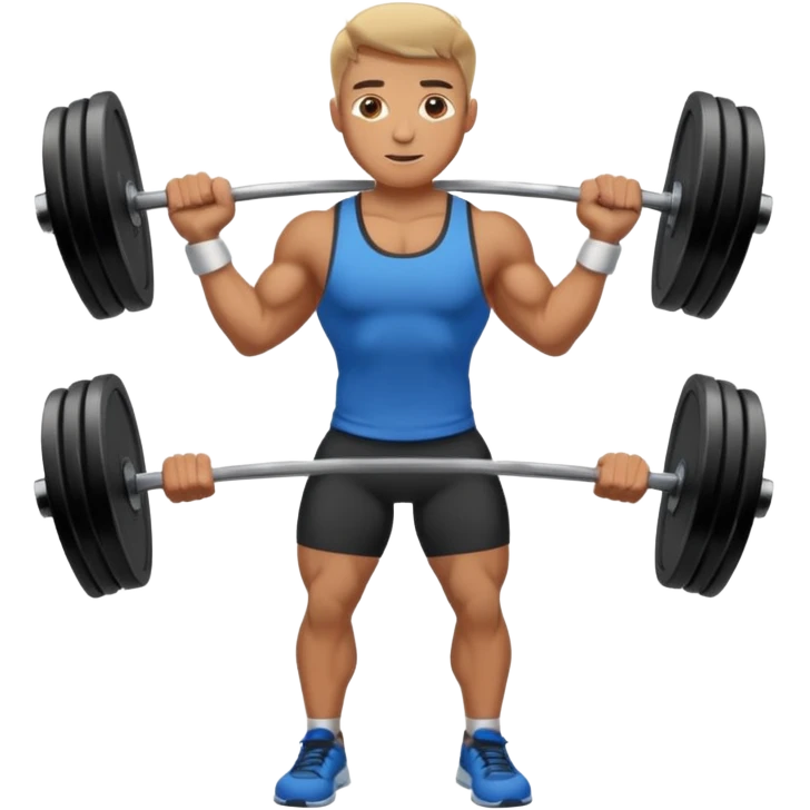 Gym 💪🏽🏋🏻 emoji