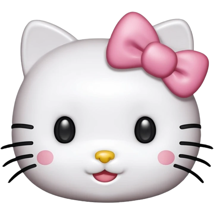 Hello kitty  emoji