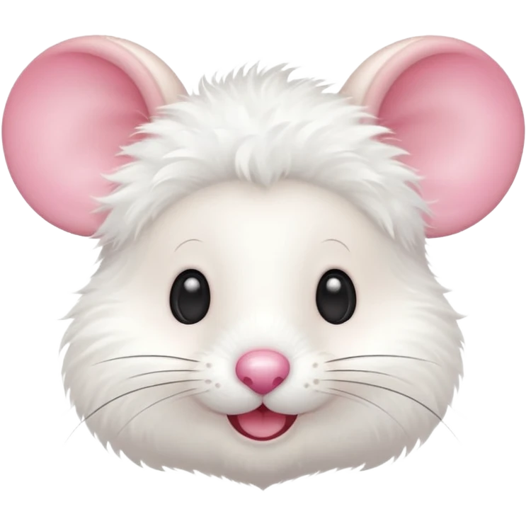 Cute Mouse face 🐭 emoji
