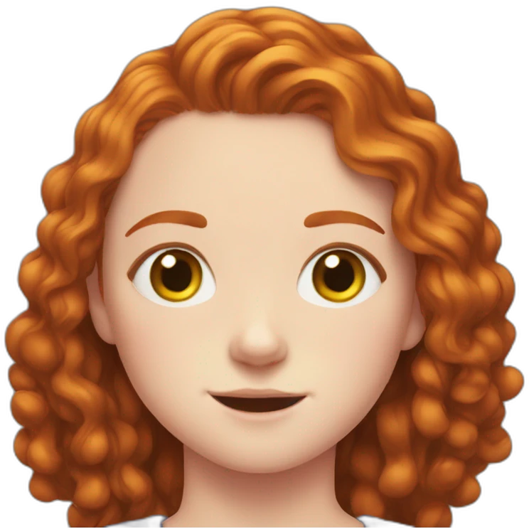 Sadie sink emoji