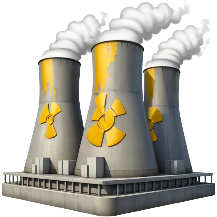nuclear power plant emoji