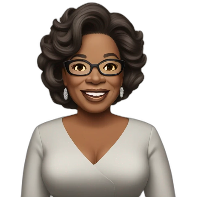 Oprah winfrey emoji