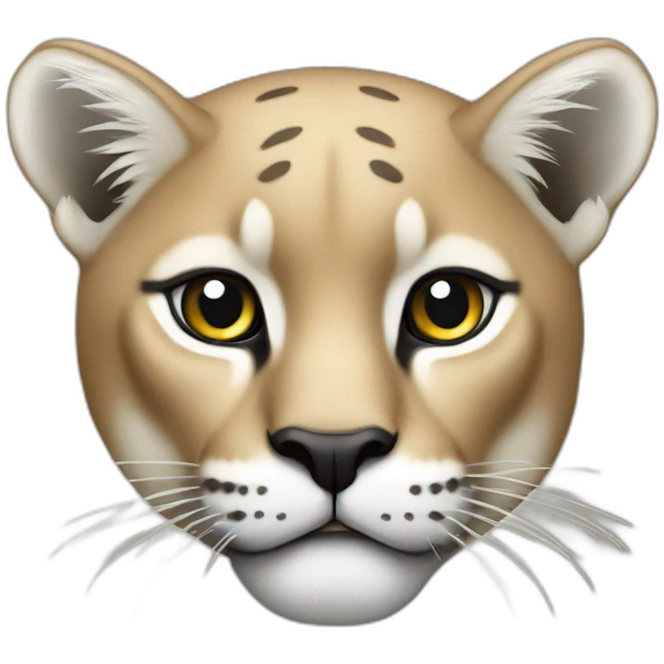 Puma logo emoji