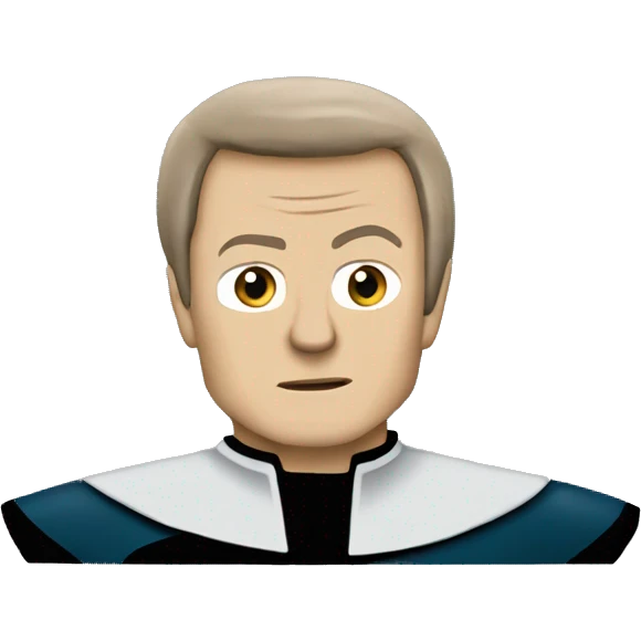 Starship enterprise Star Trek next generation emoji