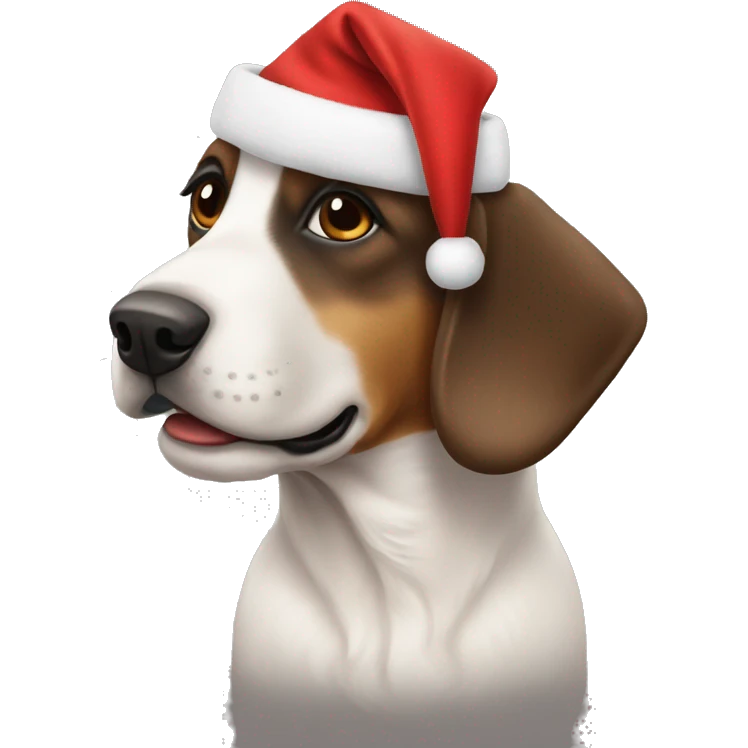 perro navidad emoji