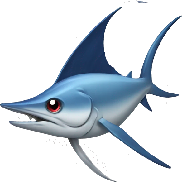 Swordfish  emoji