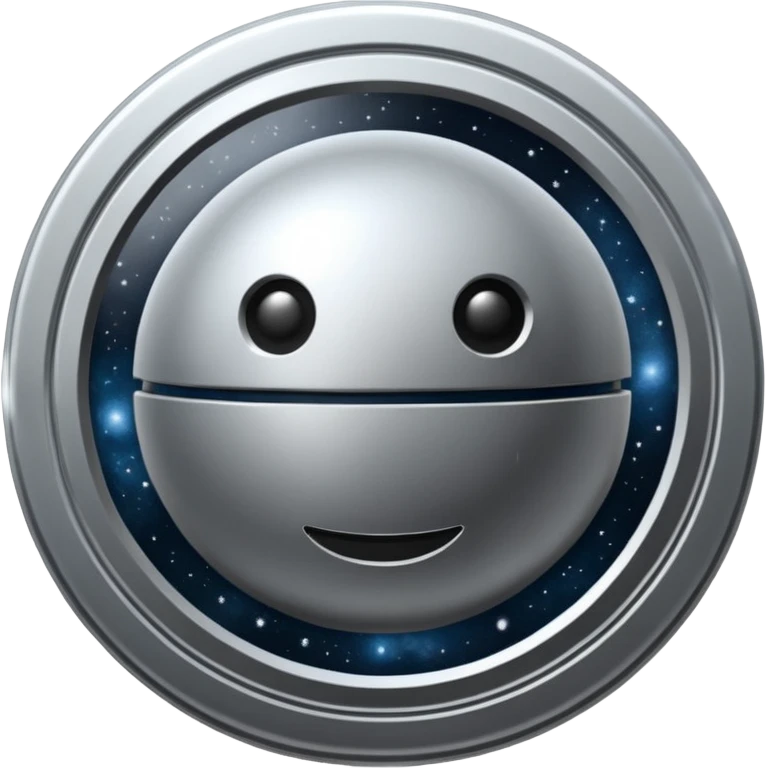 Image of a galatic credit, a money from an sf universe emoji