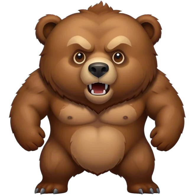rizzly bear emoji