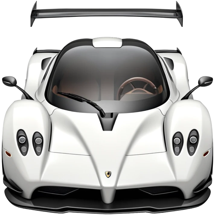 White PAGANI BC emoji