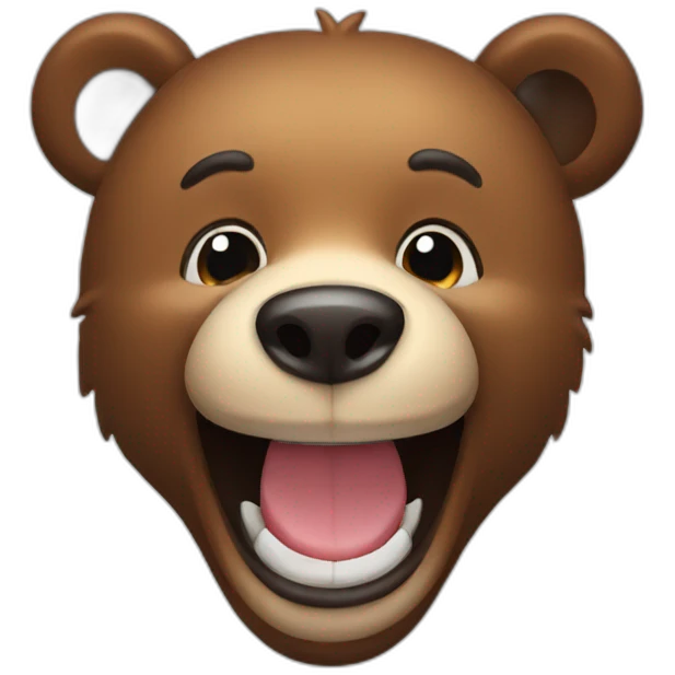 bear smile emoji