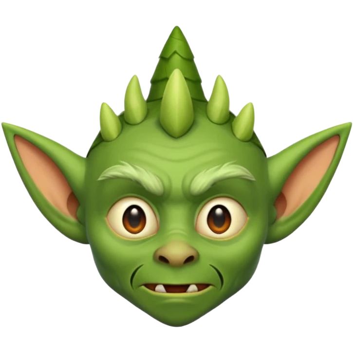 Goblin Ear emoji