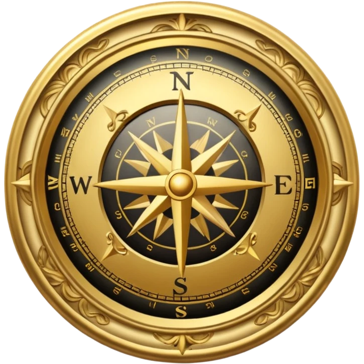 compass emoji
