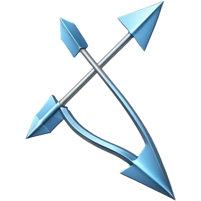 METALIC ARROW emoji