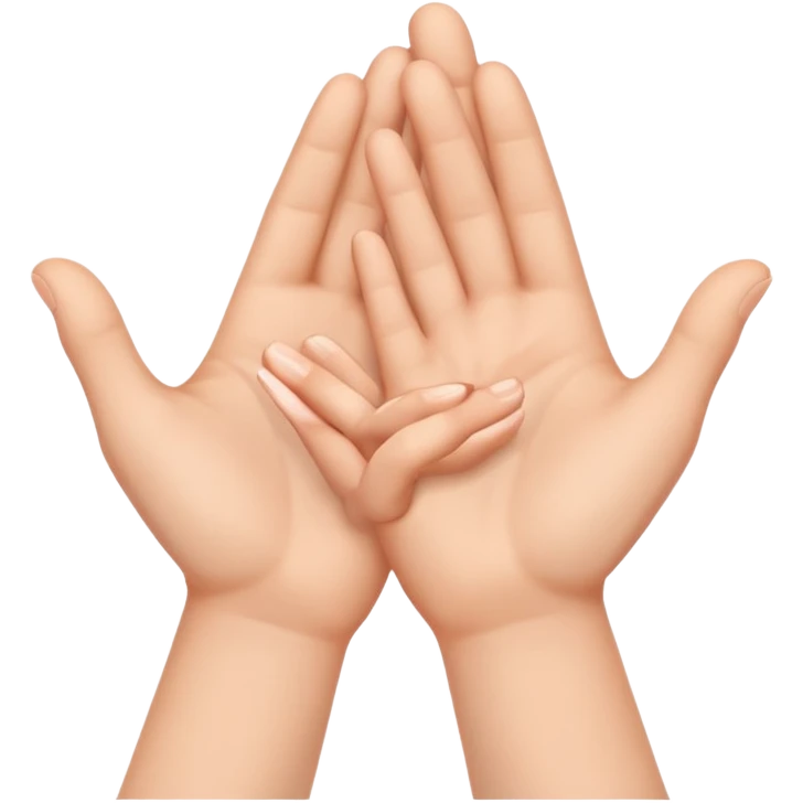 Couple hands emoji