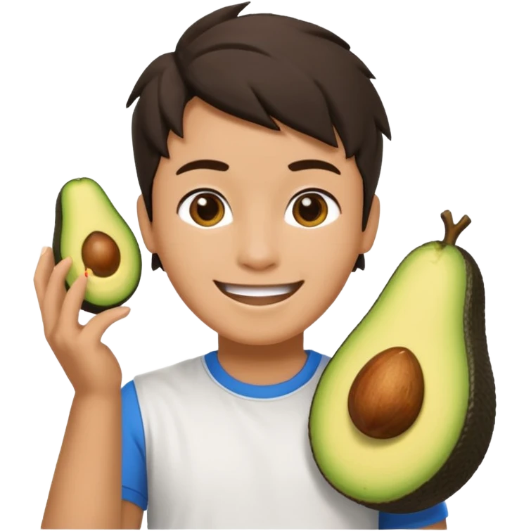avocado playz roblox youtuber in real life emoji