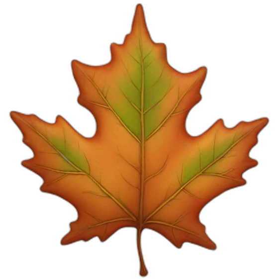 maple leaf emoji
