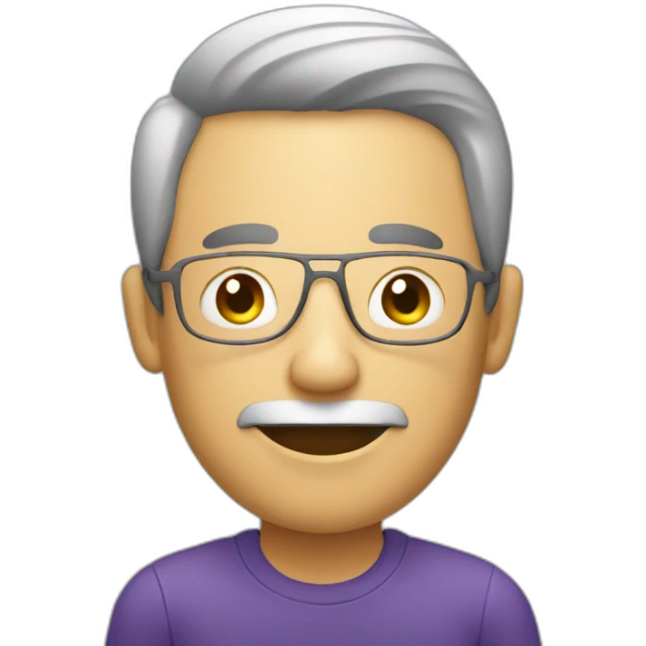 PHONE WITH MAN emoji