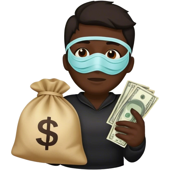 Robber emoji emoji