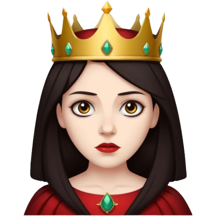 Lady macbeth evil emoji
