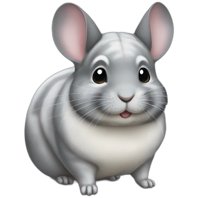 chinchilla emoji