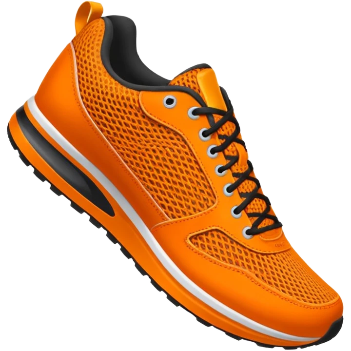 orange Running Shoe emoji