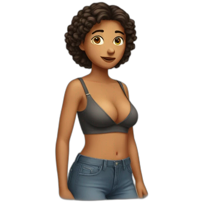 no-boobs-at-all emoji