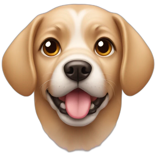 Dog, With Heart, In Eyes emoji