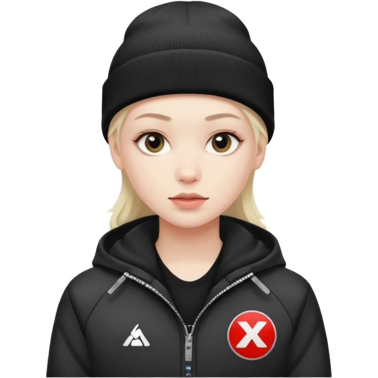 Russian street fashion emoji