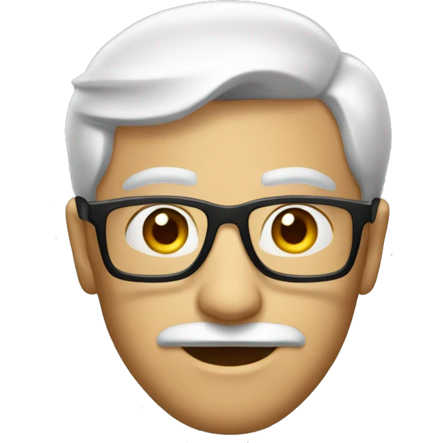 Gentleman, rich, agent emoji