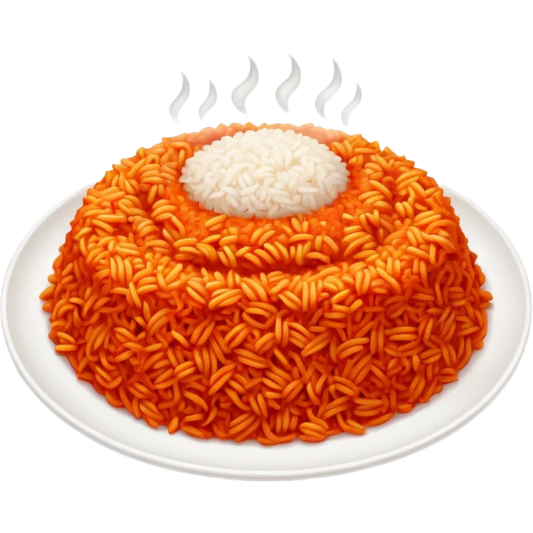 make jollof rice emoji
