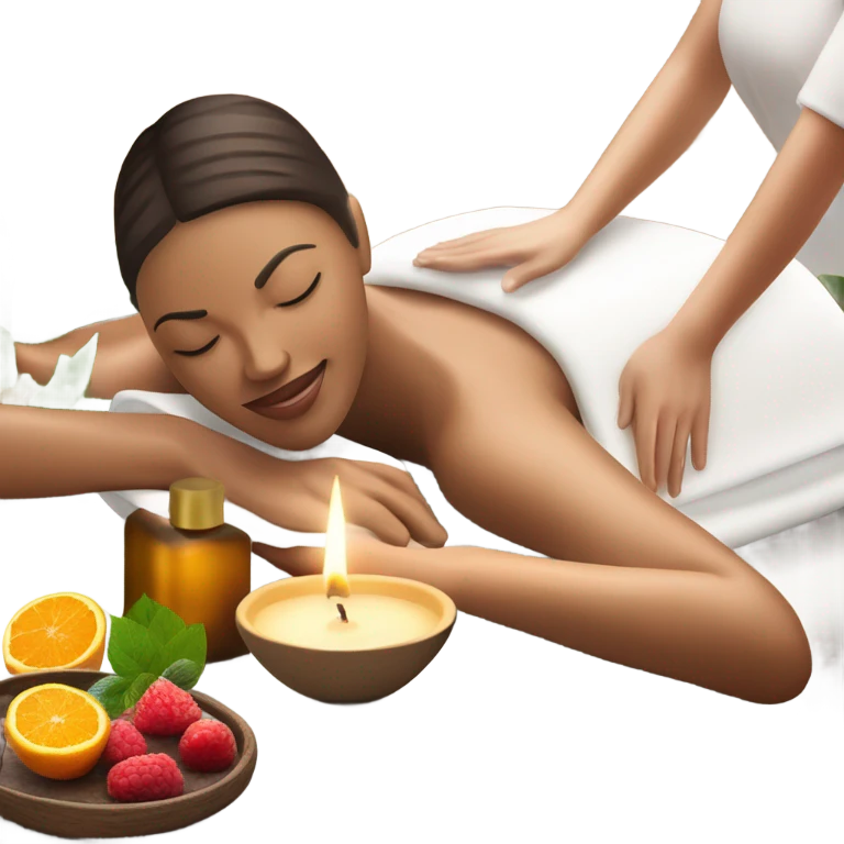 Spa time emoji