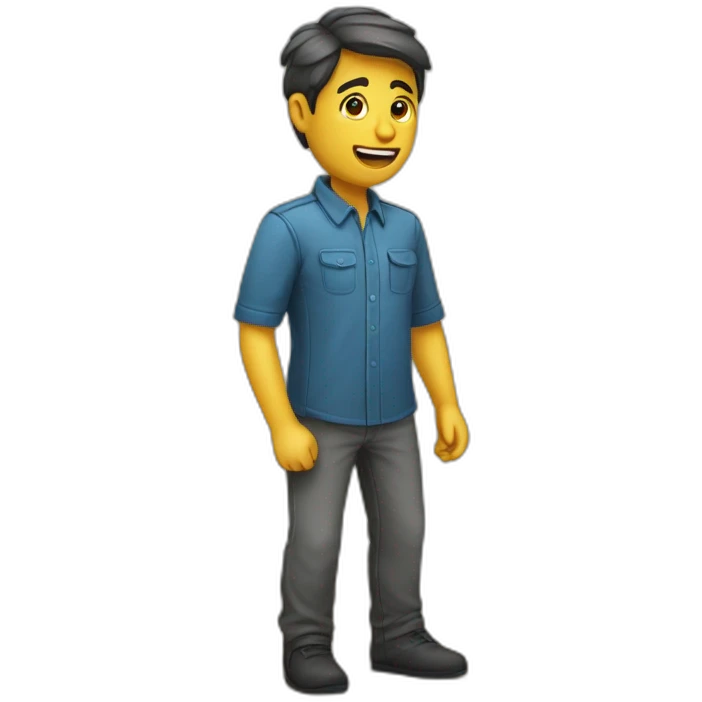 Énervé emoji