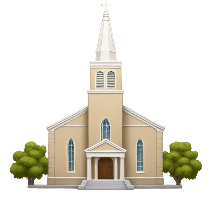 Tan LDS church emoji