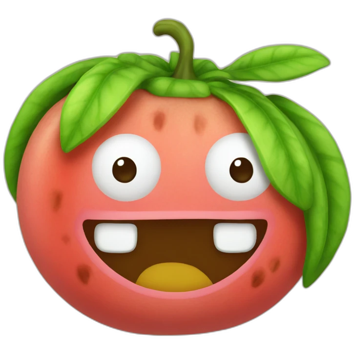 Chat pastèque emoji