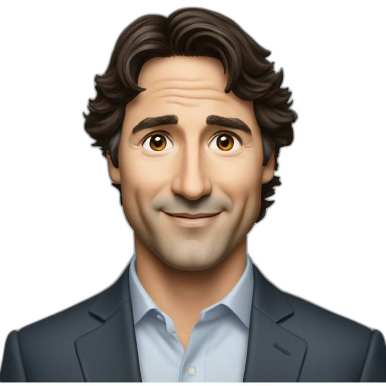 Justin Trudeau  emoji