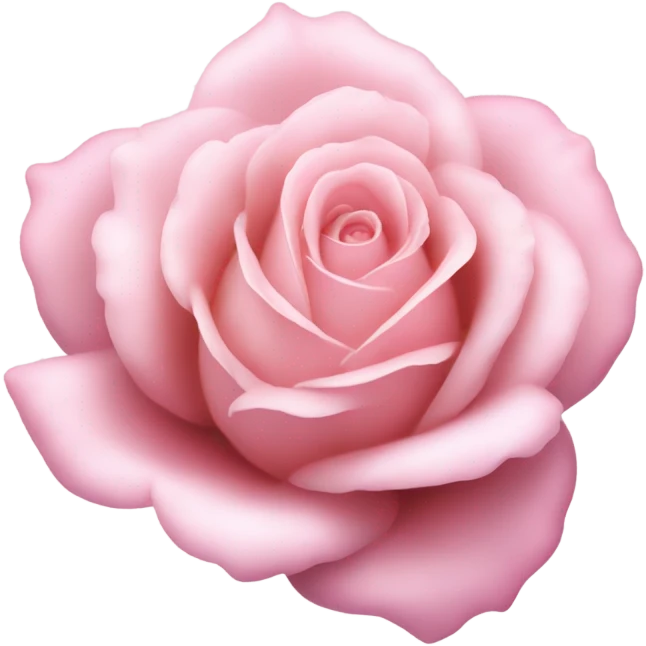 pink rose emoji