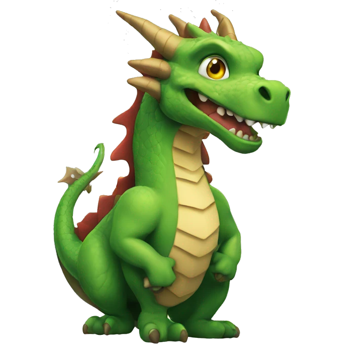 Dragón emoji
