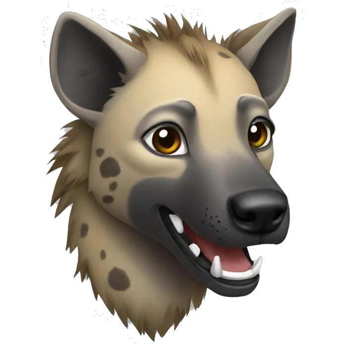 Hyena  emoji