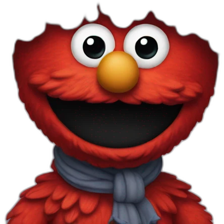 Elmo emoji