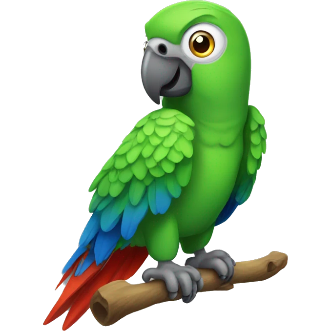 Parrot emoji
