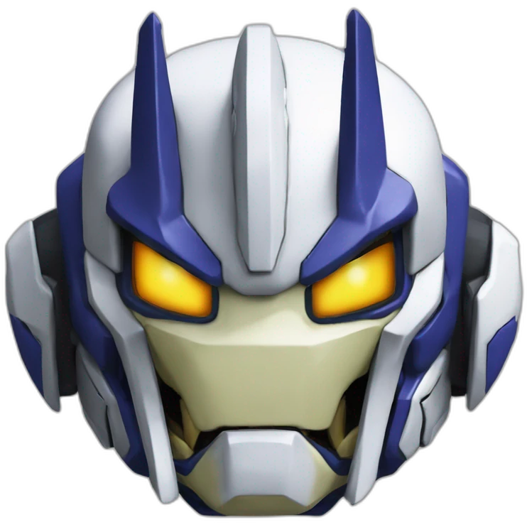 Digimon wargreymon face emoji