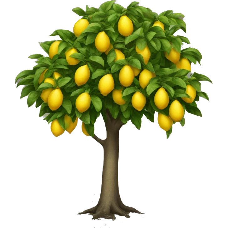 Lemon tree emoji