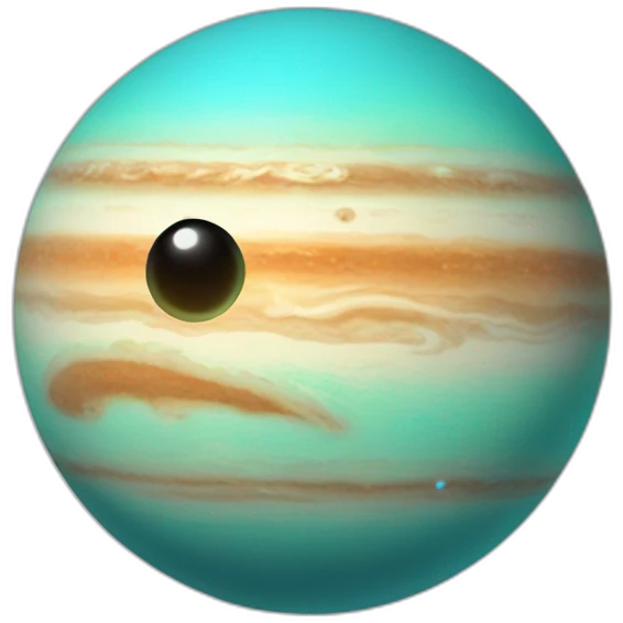 Planet Uranus emoji