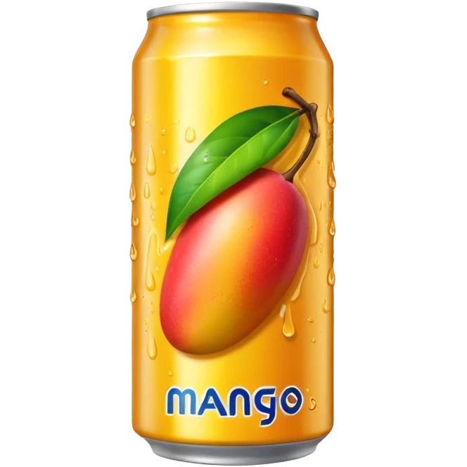 energy drink mango passion emoji