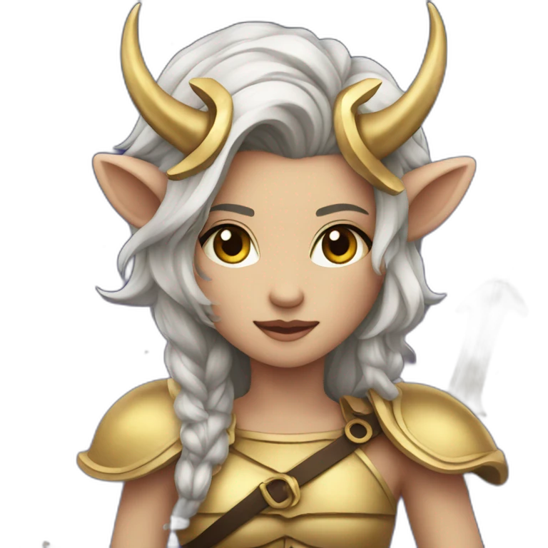 sagittarius's (mythical creature) detailed emoji