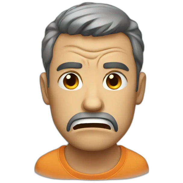 angry-crying-man emoji